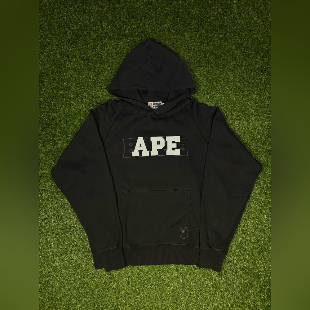 A Bathing Ape (BAPE) Black Hoodie